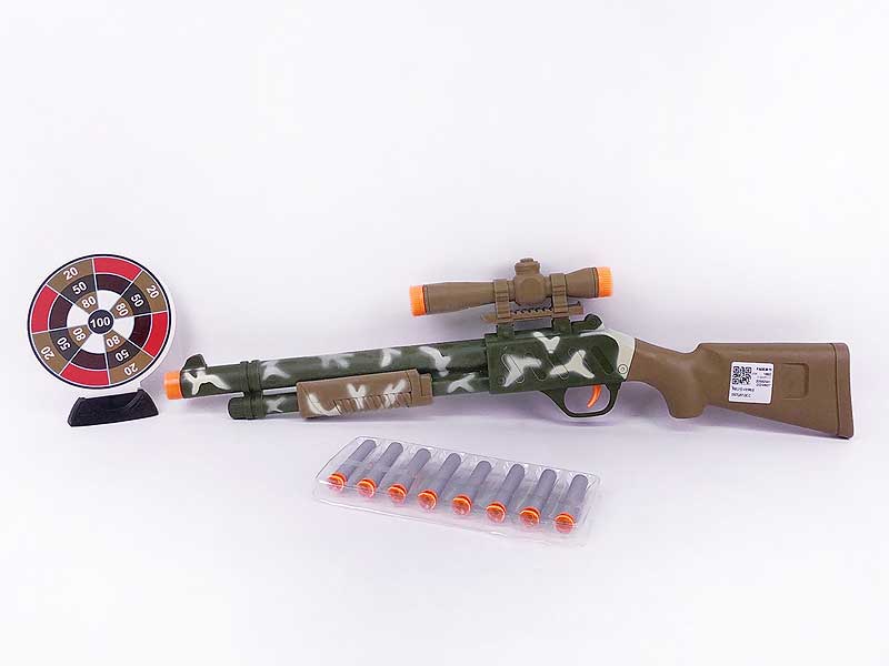 EVA Soft Bullet Gun Set toys