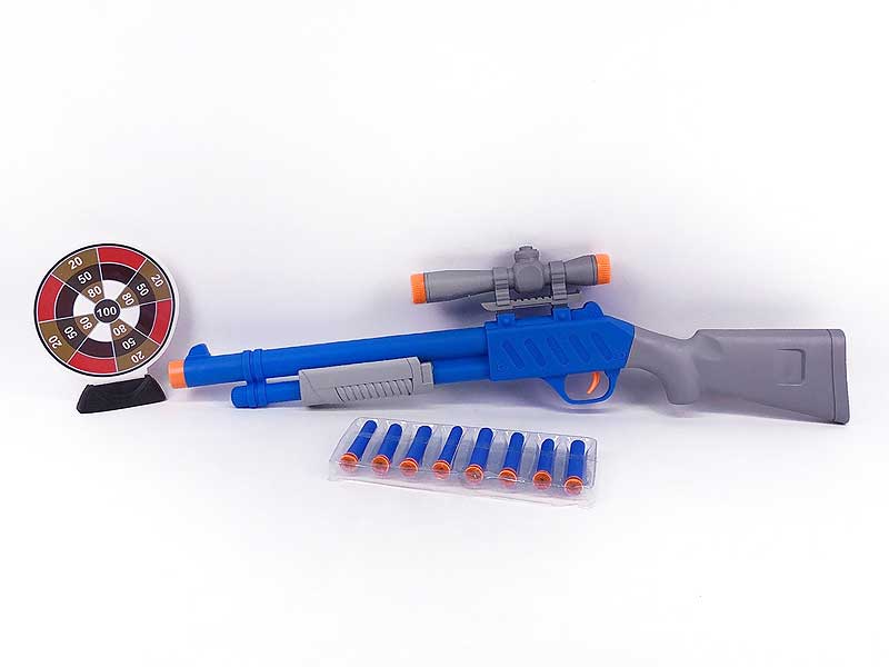 EVA Soft Bullet Gun Set toys