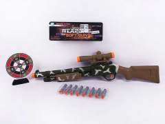 EVA Soft Bullet Gun Set toys