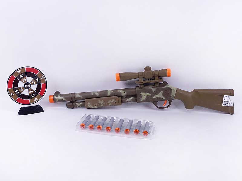 EVA Soft Bullet Gun Set toys