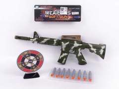 EVA Soft Bullet Gun Set toys