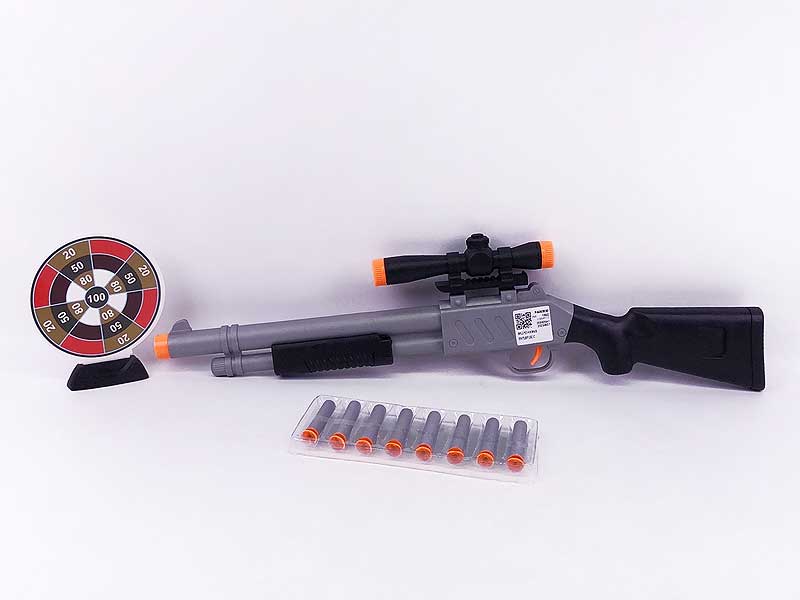 EVA Soft Bullet Gun Set toys