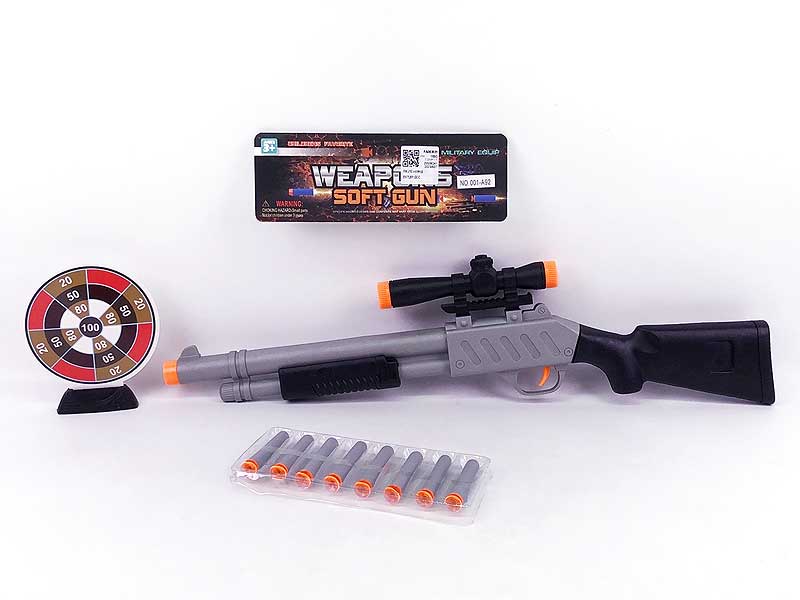 EVA Soft Bullet Gun Set toys