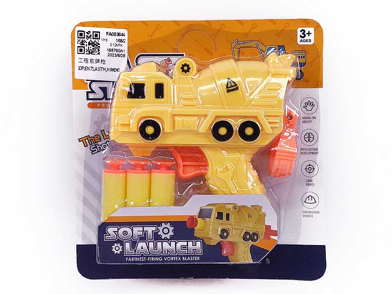 Soft Bullet Gun toys