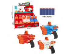 EVA Soft Bullet Gun(6in1) toys