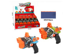 EVA Soft Bullet Gun(6in1) toys