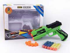 Soft Bullet Gun(3C) toys