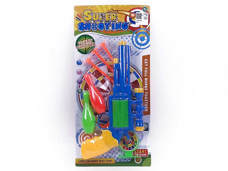 Soft Bullet Gun Set toys