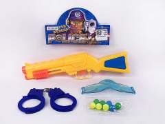 Pingpong Gun Set(2C) toys