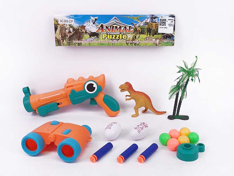 Soft Bullet Gun Set toys