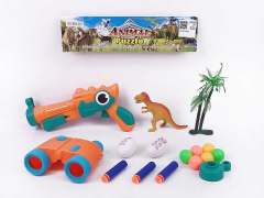 Soft Bullet Gun Set toys