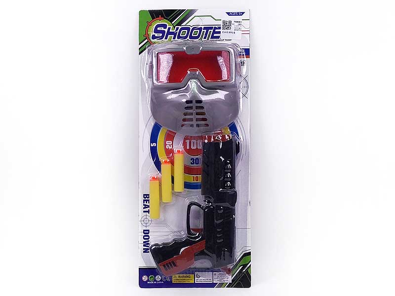 EVA Soft Bullet Gun Set toys