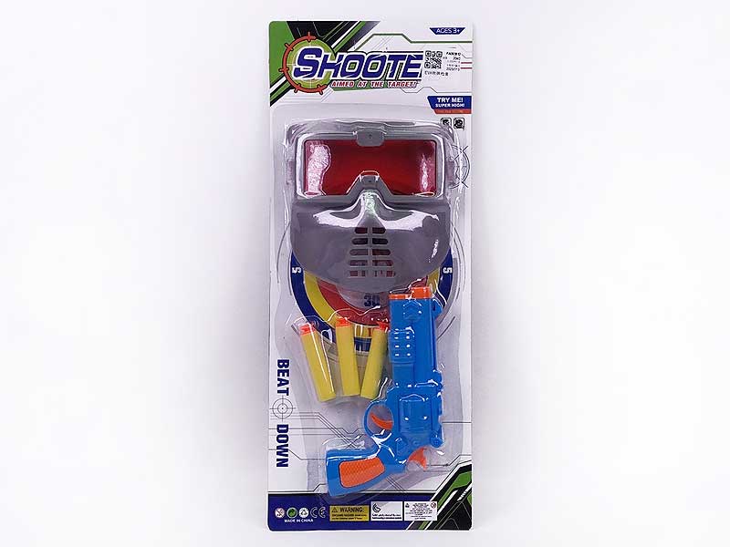 EVA Soft Bullet Gun Set toys