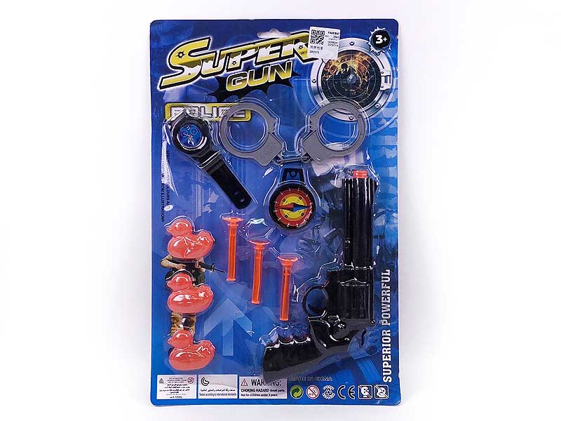 Soft Bullet Gun Set toys