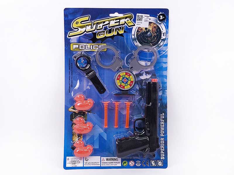 Soft Bullet Gun Set toys