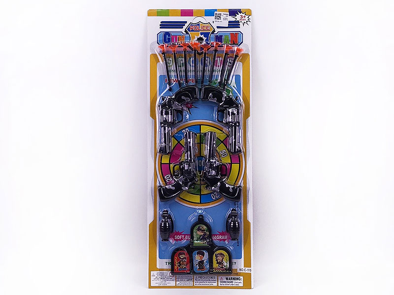 Toys Gun Set(4in1) toys