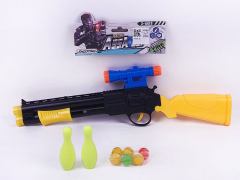 Pingpong Gun Set(2C) toys