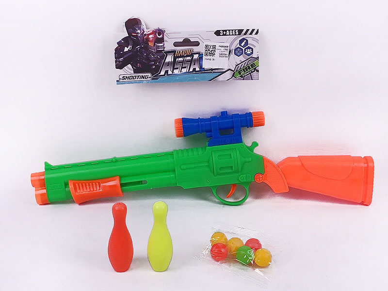 Pingpong Gun Set(2C) toys