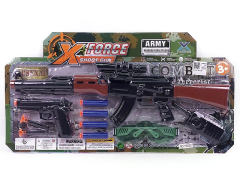 EVA Soft Bullet Gun Set toys