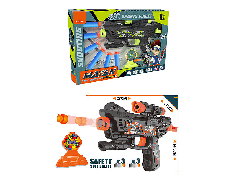 Soft Bullet Gun Set toys