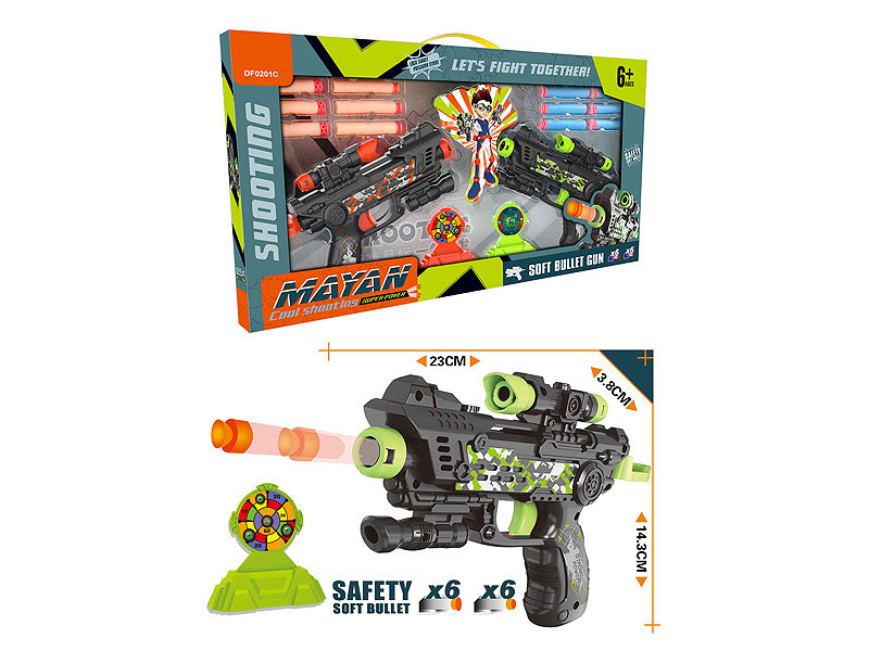 Soft Bullet Gun Set toys