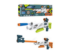 Soft Bullet Gun Set(2C) toys