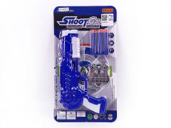 EVA Soft Bullet Gun Set(2C) toys