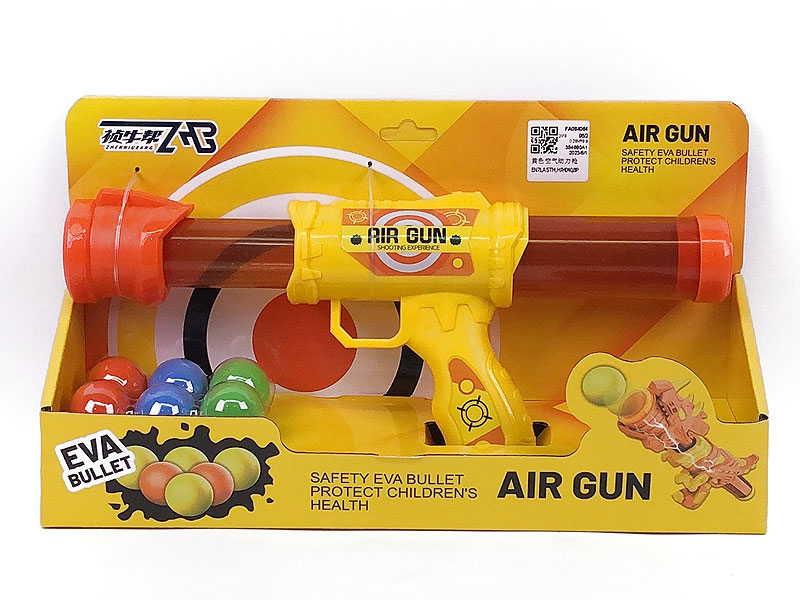 Aerodynamic Gun toys