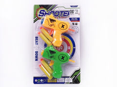 EVA Soft Bullet Gun(2in1) toys