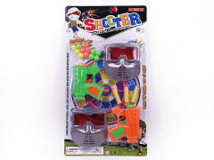 Toy Gun Set(2in1) toys