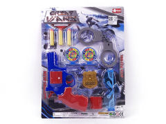 EVA Soft Bullet Gun Set toys