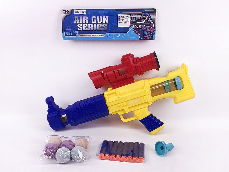 Aerodynamic Gun Set toys