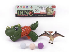 EVA Pingpong Gun Set(2S2C) toys