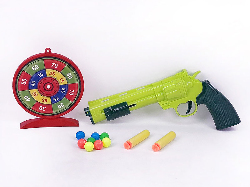 Soft Bullet Gun Set toys