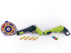 Soft Bullet Gun Set(2in1) toys