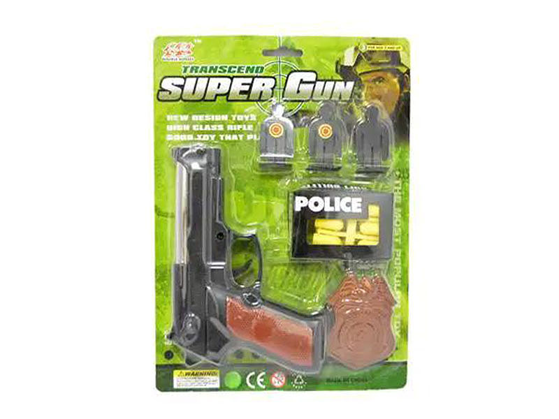 Soft Bullet Gun Set toys