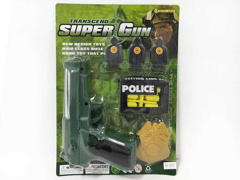 Soft Bullet Gun Set toys