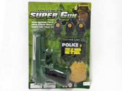 Soft Bullet Gun Set toys