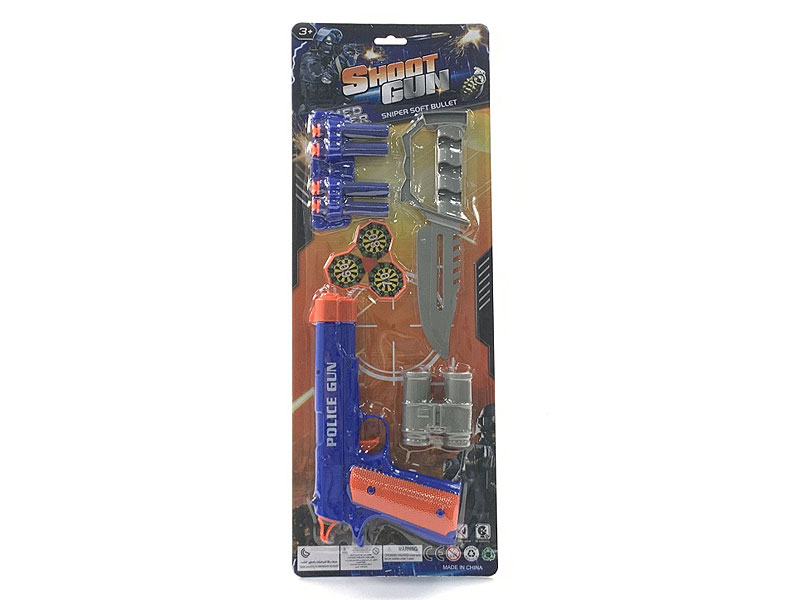 EVA Soft Bullet Gun Set toys