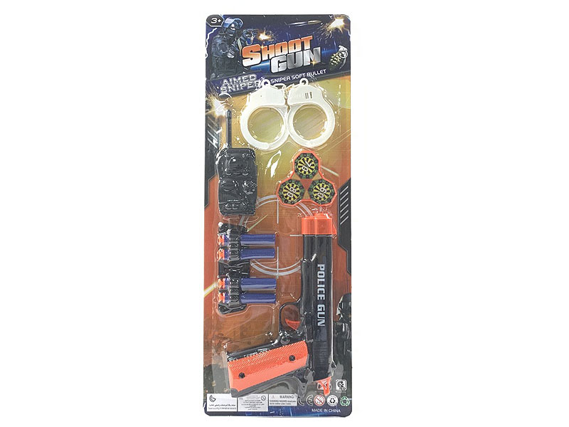 EVA Soft Bullet Gun Set toys