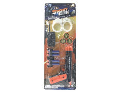 EVA Soft Bullet Gun Set toys