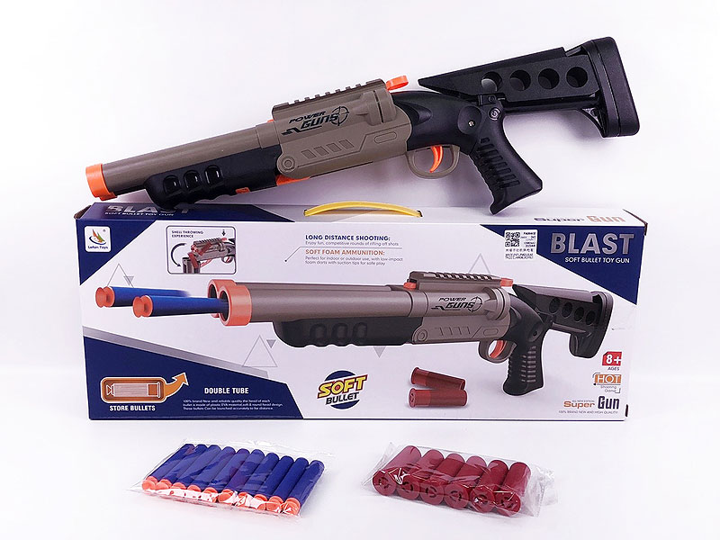 Soft Bullet Gun Set toys