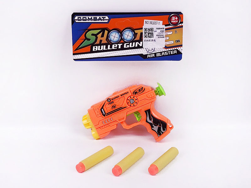 EVA Soft Bullet Gun toys