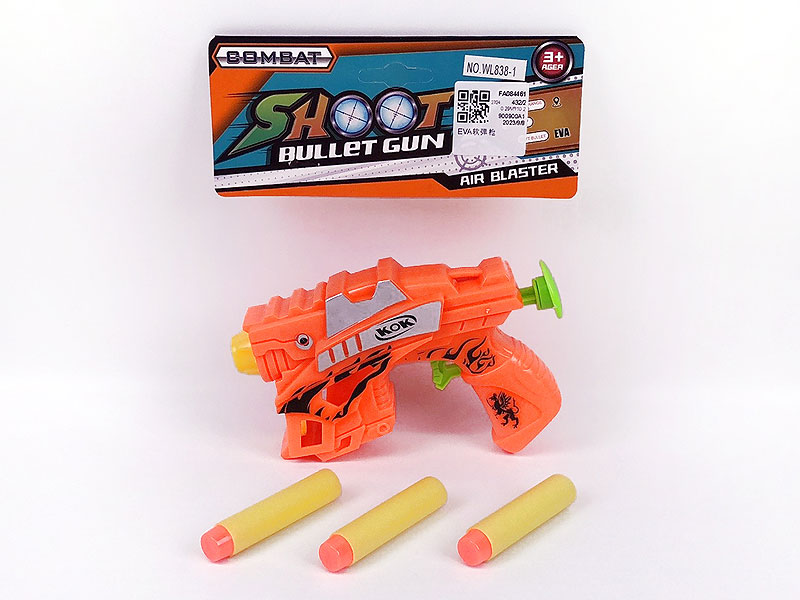 EVA Soft Bullet Gun toys