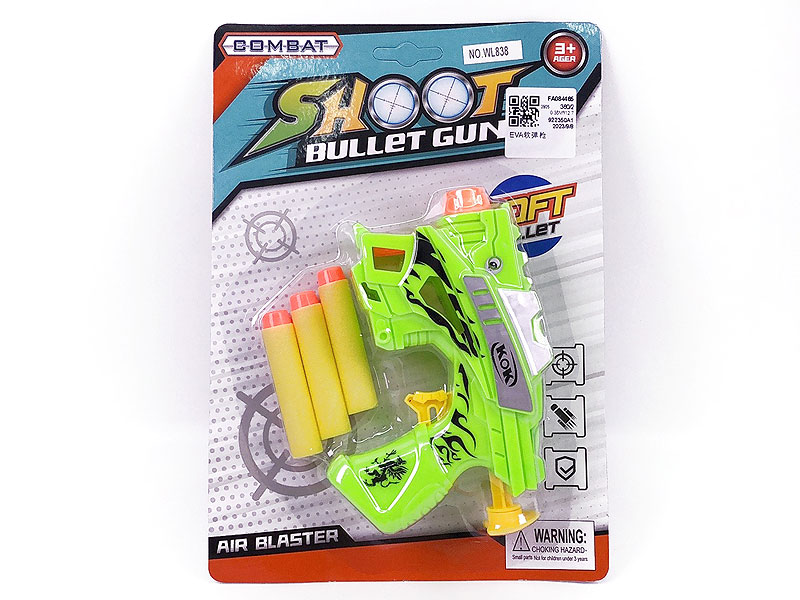 EVA Soft Bullet Gun toys