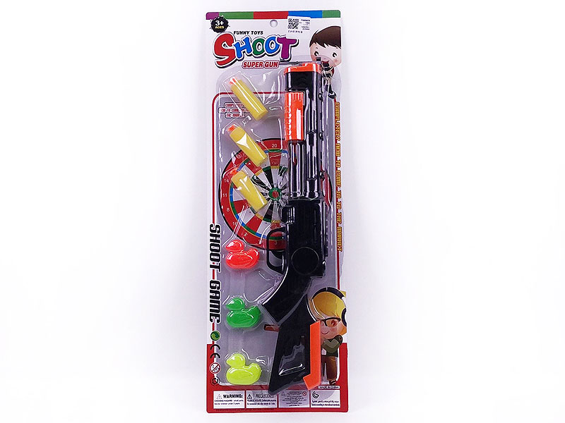 EVA Soft Bullet Gun Set toys