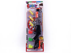 EVA Soft Bullet Gun Set toys