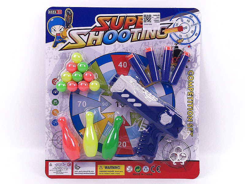 Toy Gun Set toys