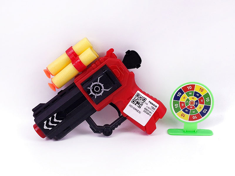 EVA Soft Bullet Gun Set(2C) toys