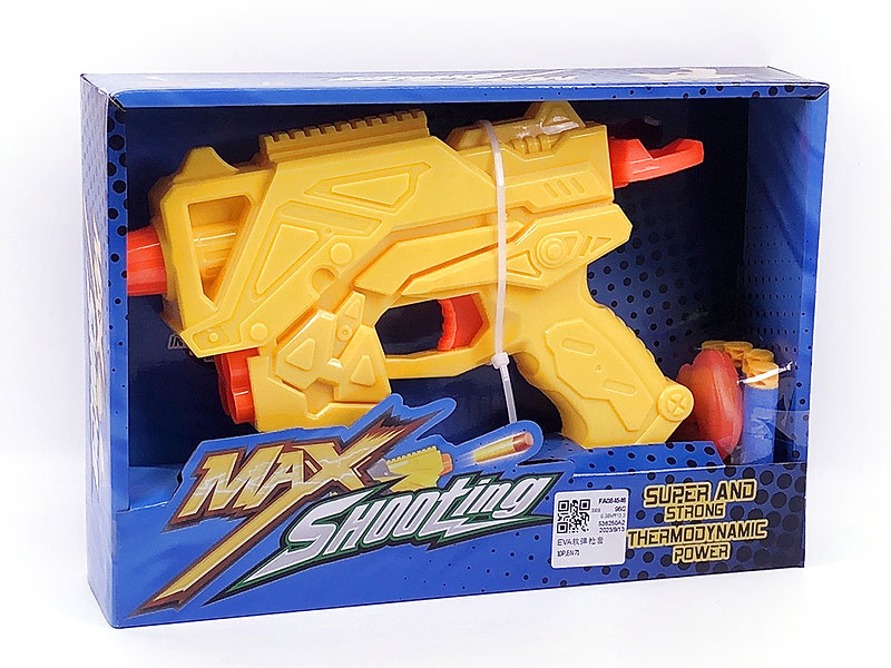 EVA Soft Bullet Gun Set toys